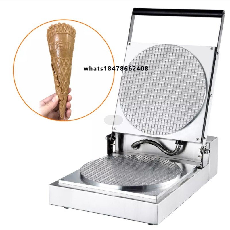 Waffle Cone Maker - Machine à gaufres commerciale pour cornets