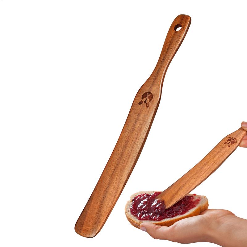 Okonomiyaki Spatula - Bâton à mélanger en bois, grattoir