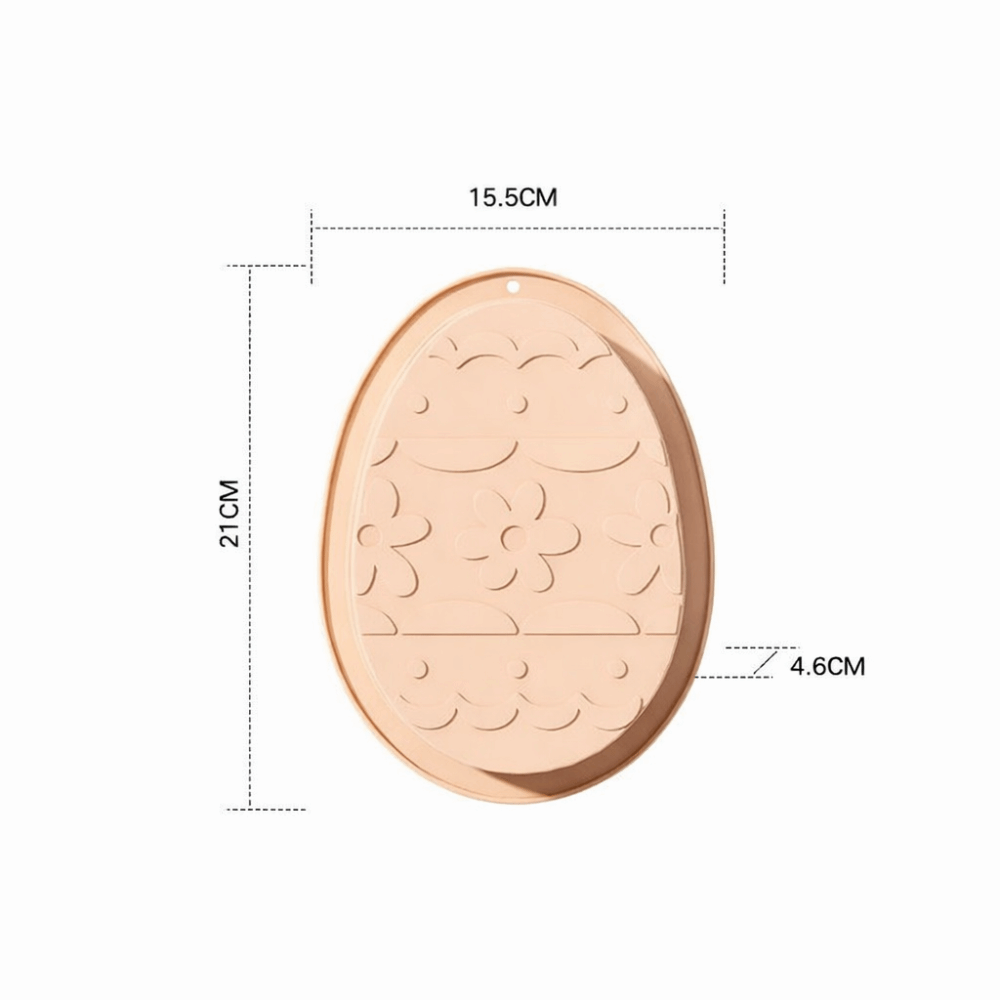 Bunny Cake Mold - Moule à œufs de Pâques résistant