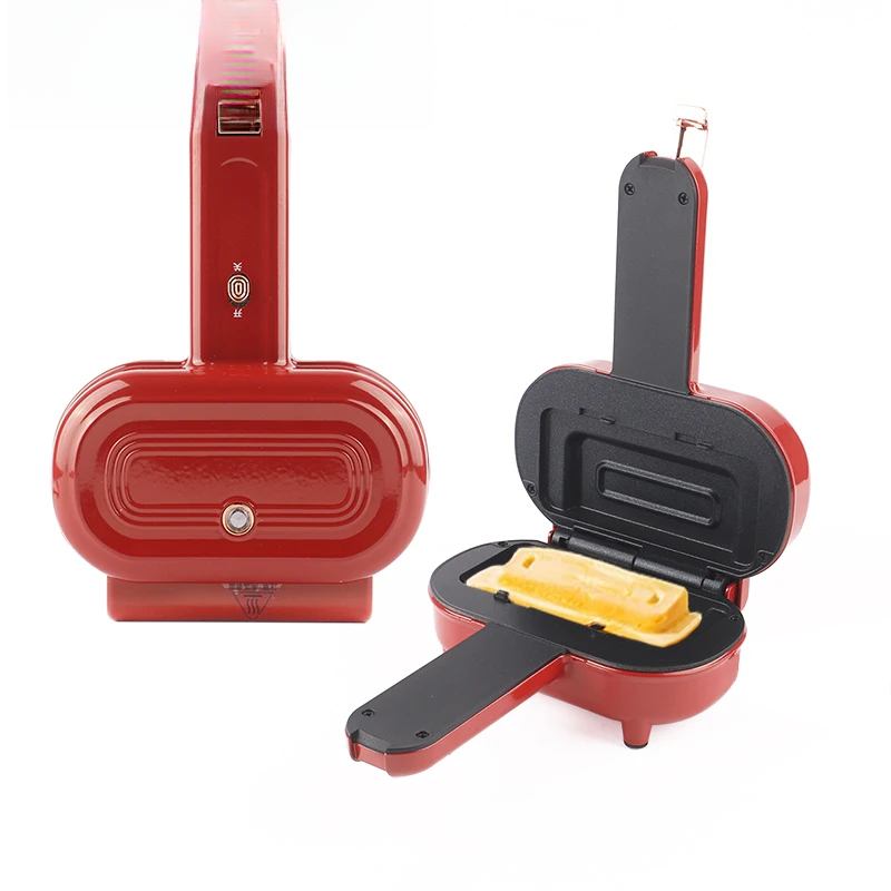 Hot Dog Press - Machine à sandwichs double face, mini-gril