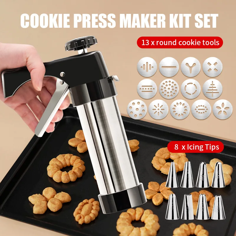 Churros Maker Gun - Pistolet à strass manuel bricolage, kit
