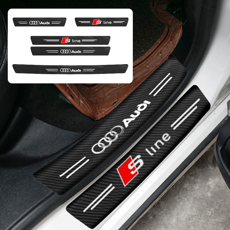 Crepe Pan Carbon - Autocollants décoratifs en fibre de carbone