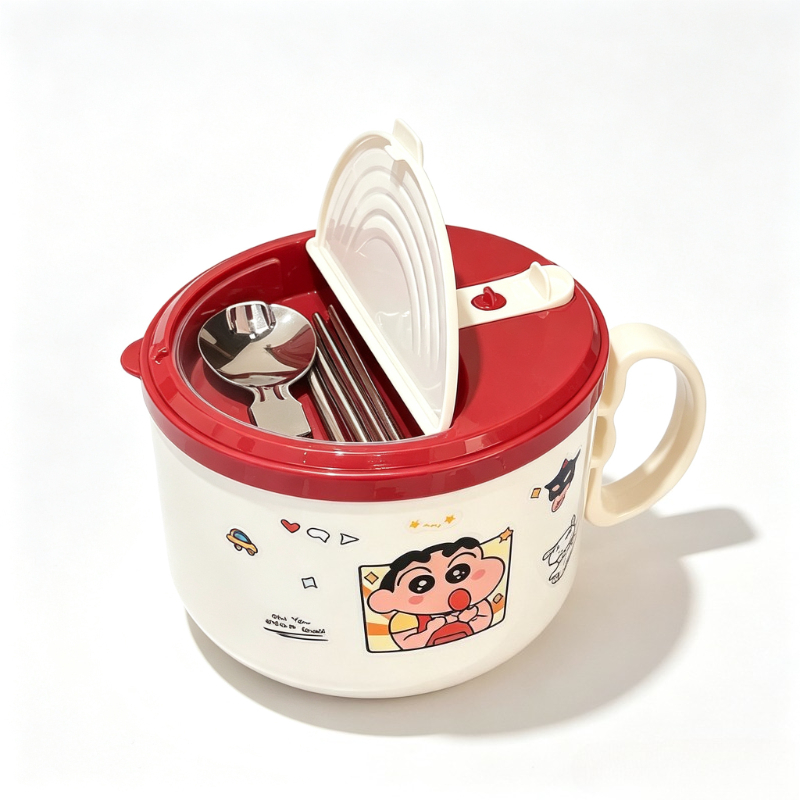Dim Sum Basket - Bol à nouilles instantanées Crayon Shin-chan,