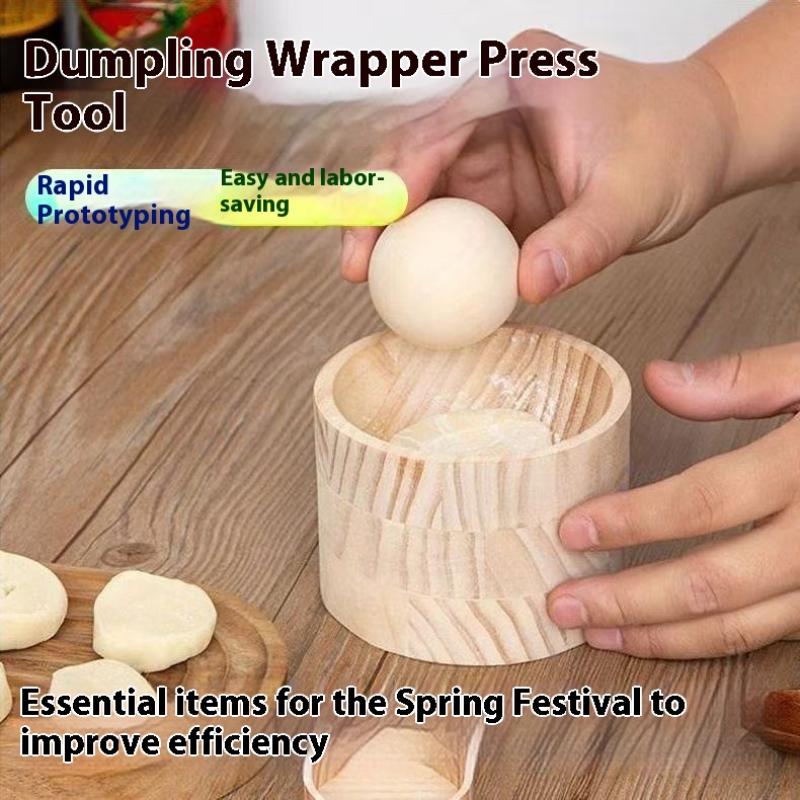 Dumpling Press Set - 1 ensemble de machine à boulettes