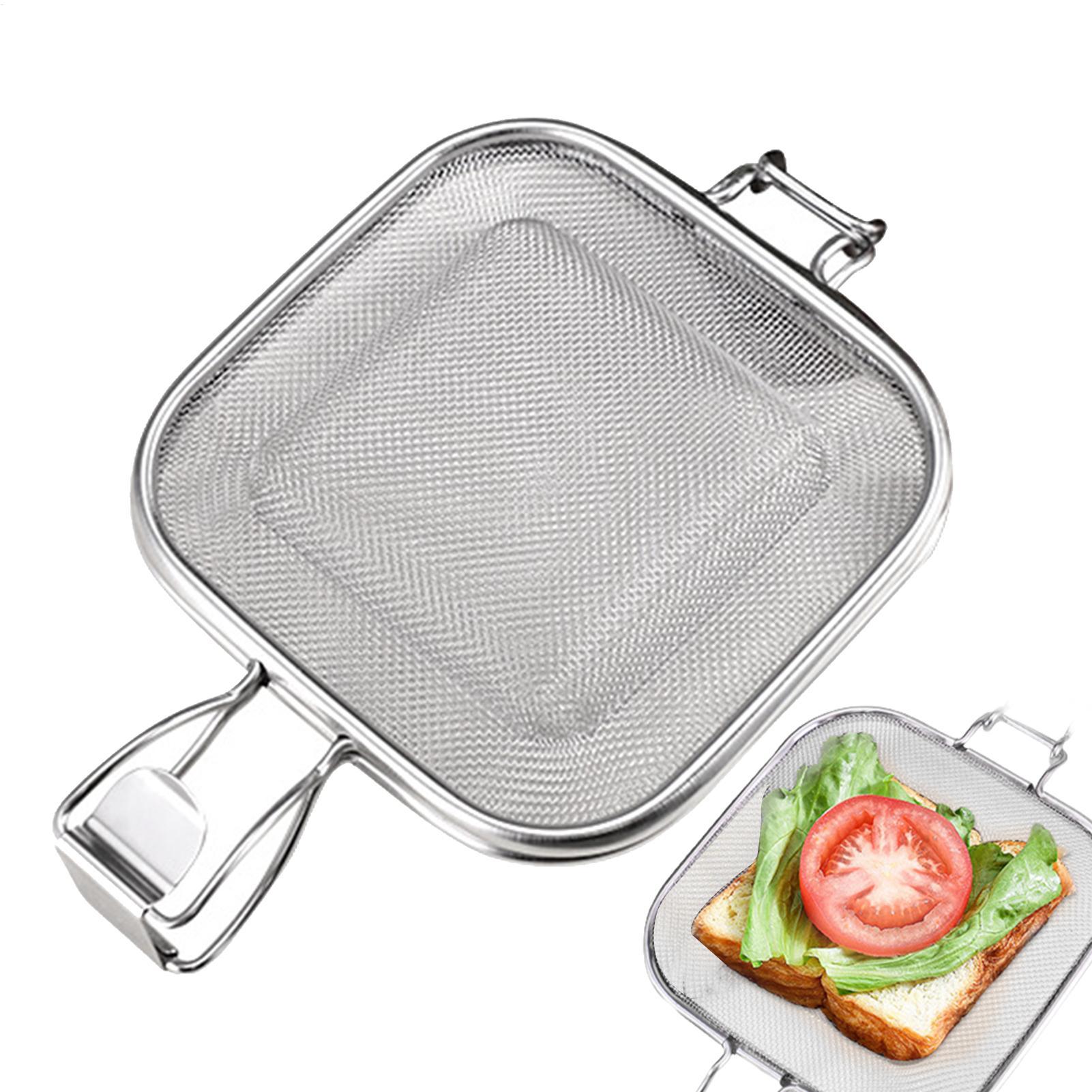 Hot Dog Press - Presse à sandwich durable en acier