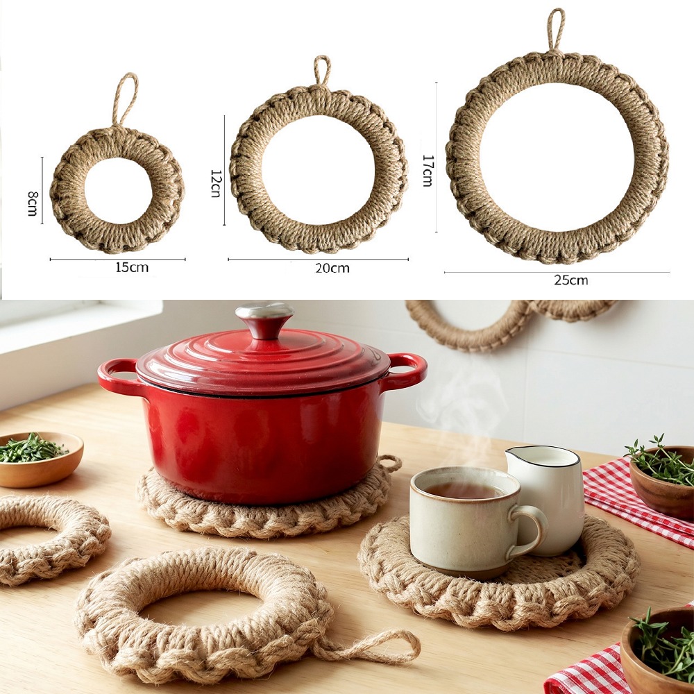 Cast Iron Corn - Lot de 2 dessous de plat