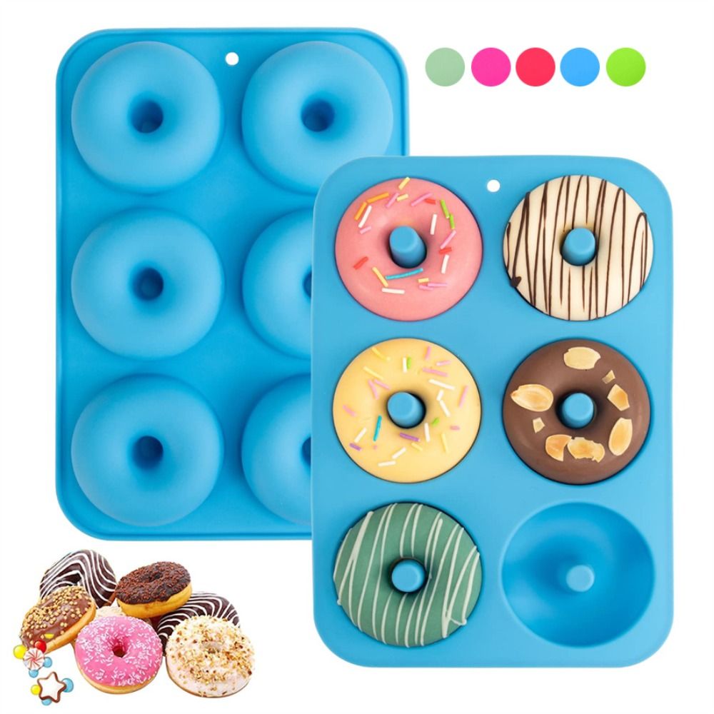 Donut Mold Silicone - Nouveau moule à donuts en silicone