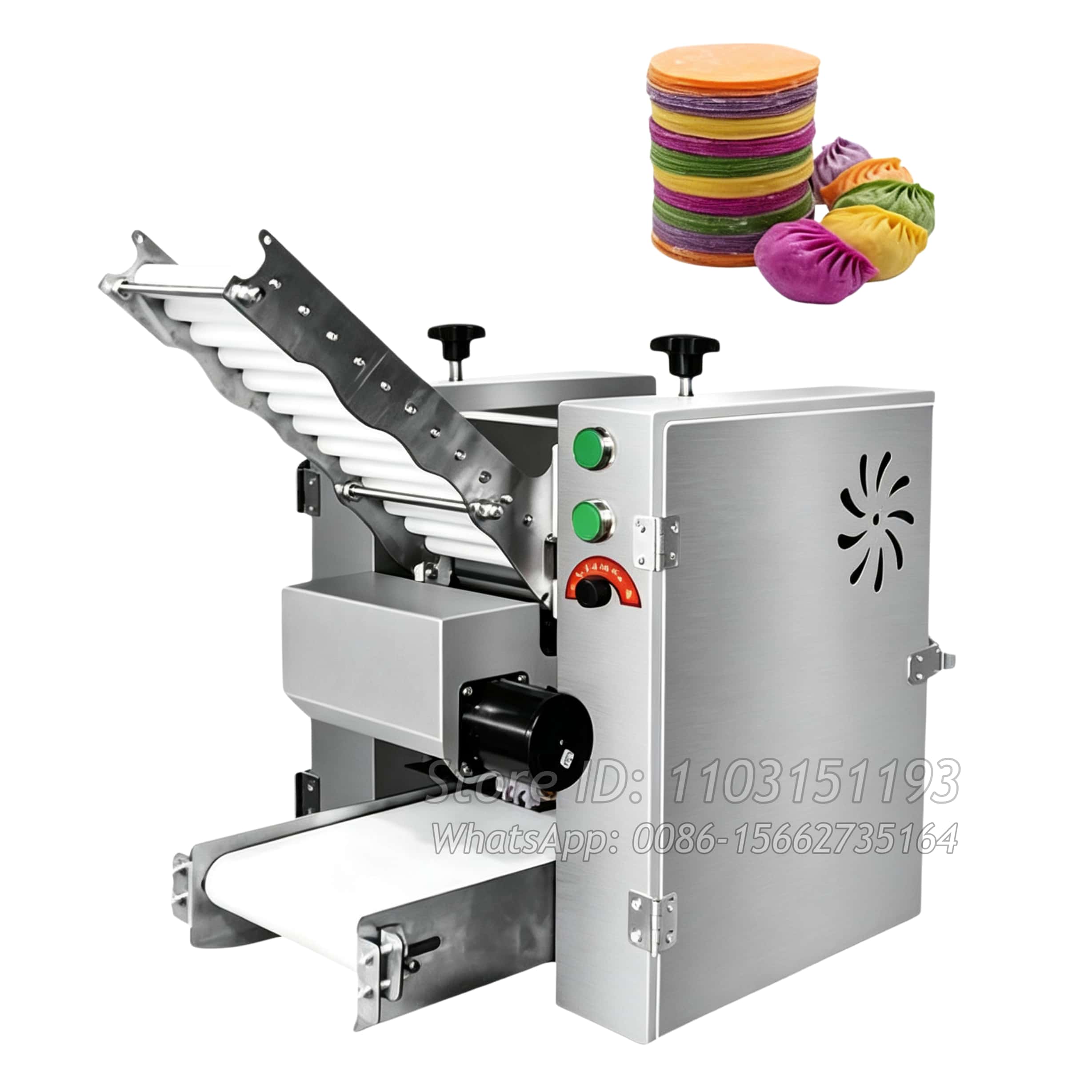 Spring Roll Wrapper - Machine à emporte-pièces électrique personnalisable pour