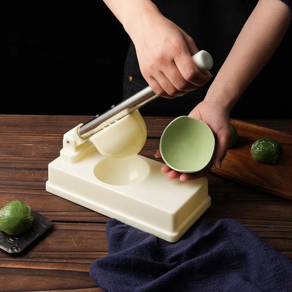 Dumpling Press Set - Nouveau moule à raviolis roulants, presse