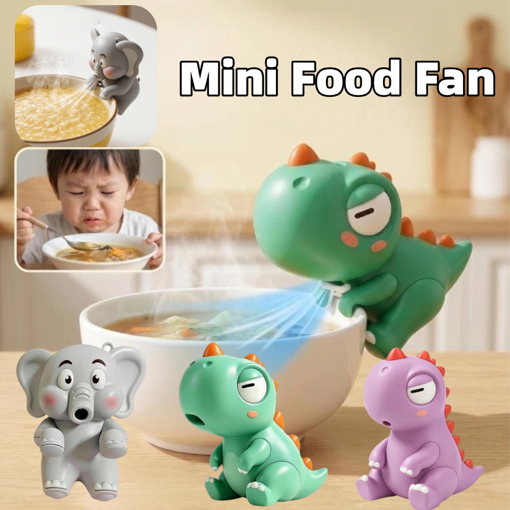 Dim Sum Basket - Ventilateur de refroidissement alimentaire mignon en