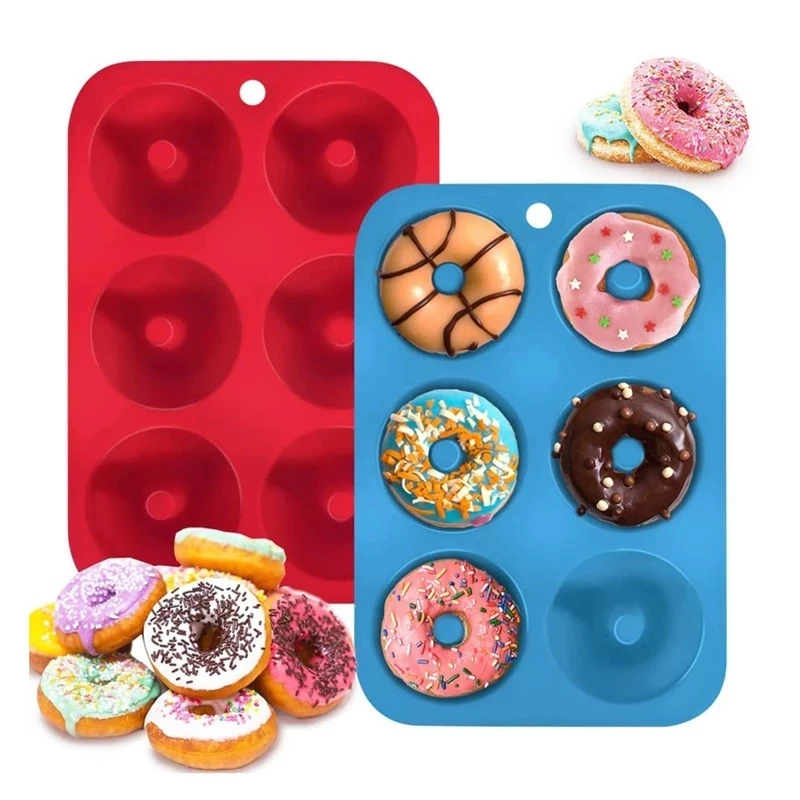 Donut Mold Silicone - Moule à beignets en Silicone à