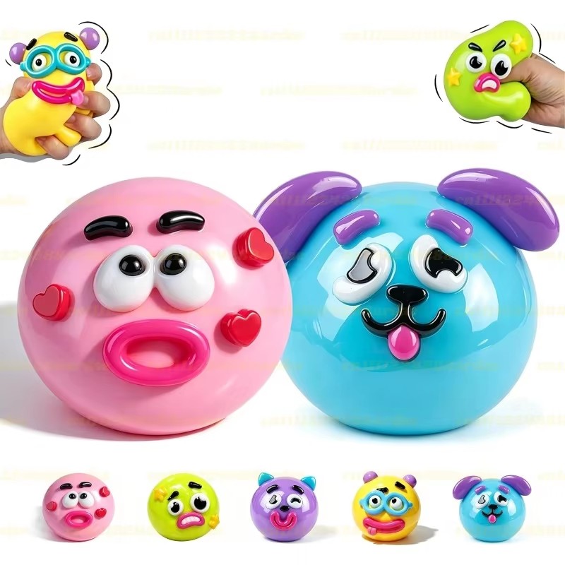Hot Dog Press - HOT Smushers Squishy, Jouet Squishy Curiosities
