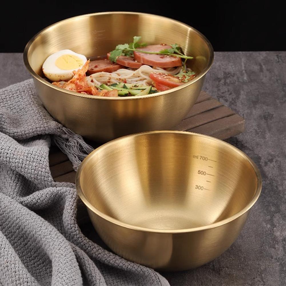 Dim Sum Basket - Bol à salade en acier inoxydable