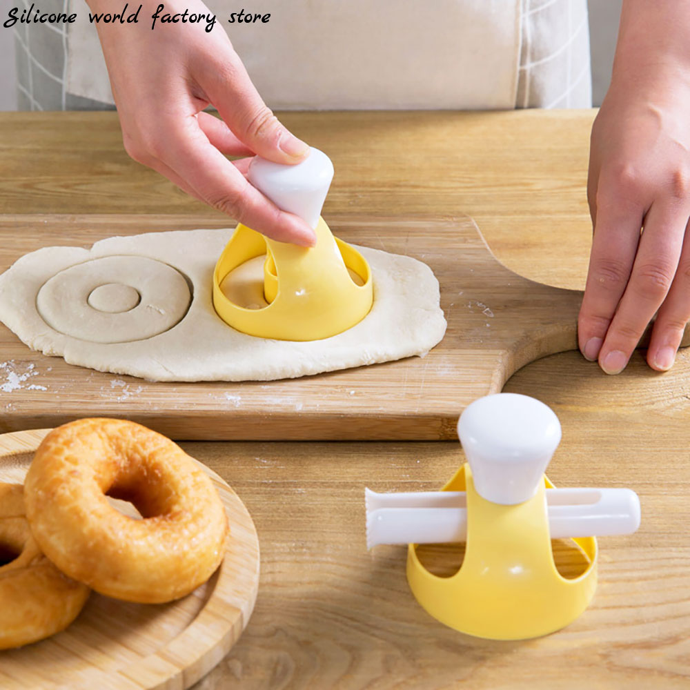 Donut Mold Silicone - Silicone monde Desserts pain pâtisserie outil