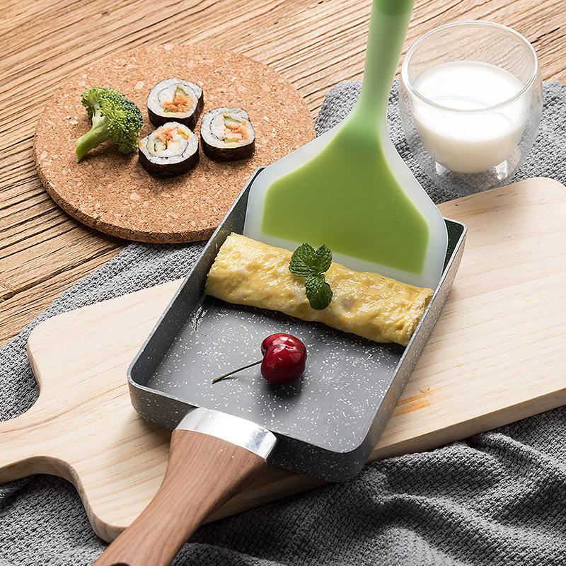 Mini Pancake Griddle - Poêle à frire noire et antiadhésive