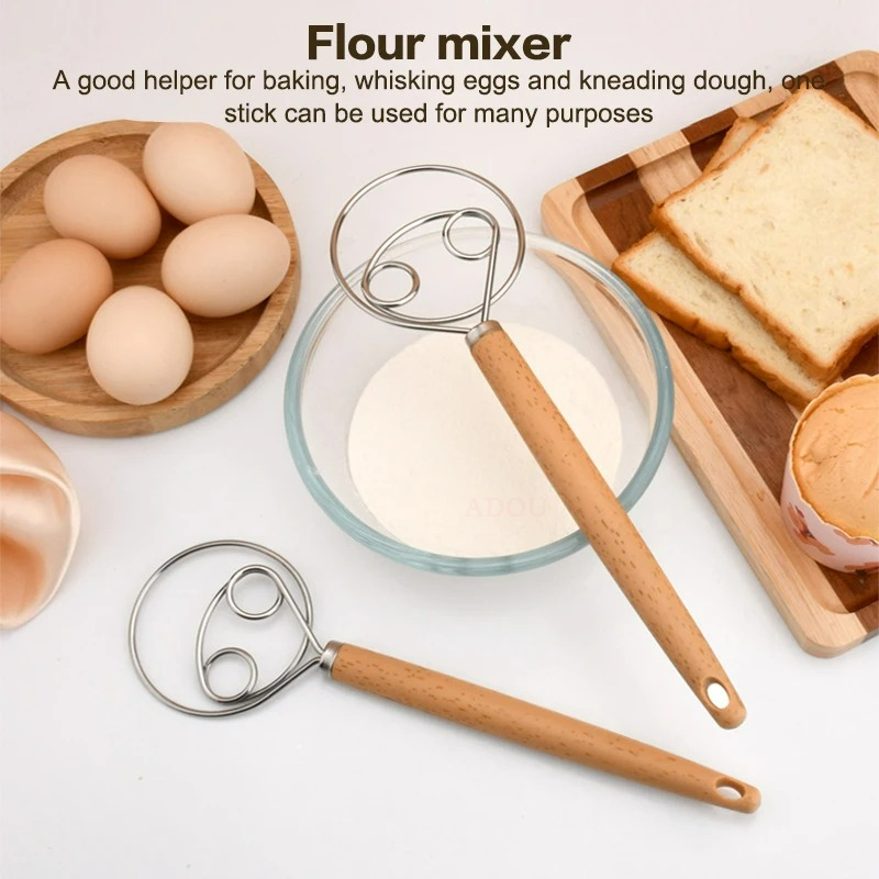 Danish Pancake Pan - Batteur à main créatif de 10