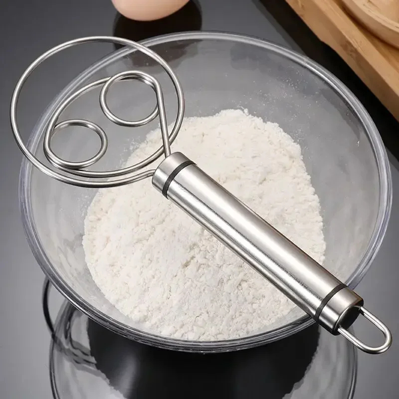 Danish Pancake Pan - Fouet à pâte danoise en acier