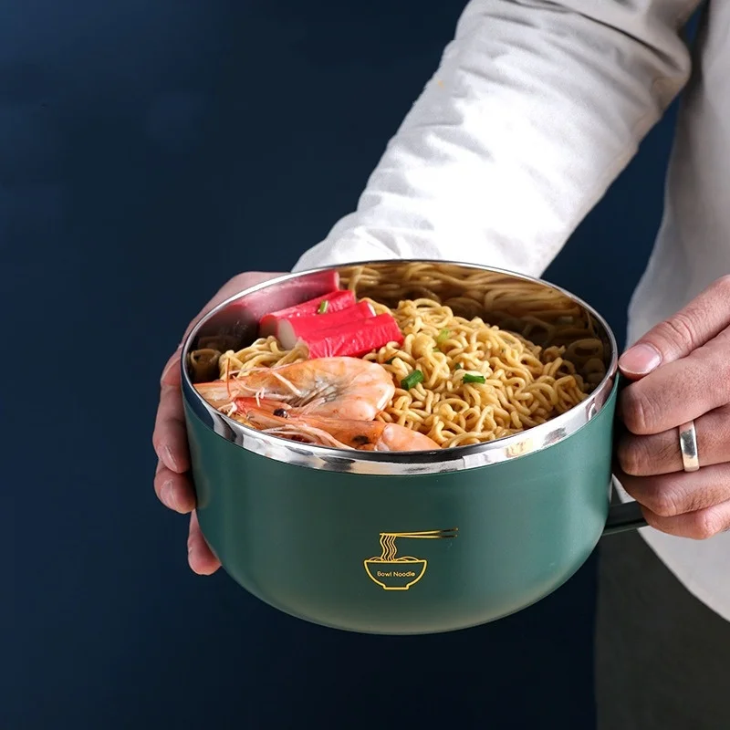 Dim Sum Basket - Bol à ramen en acier inoxydable