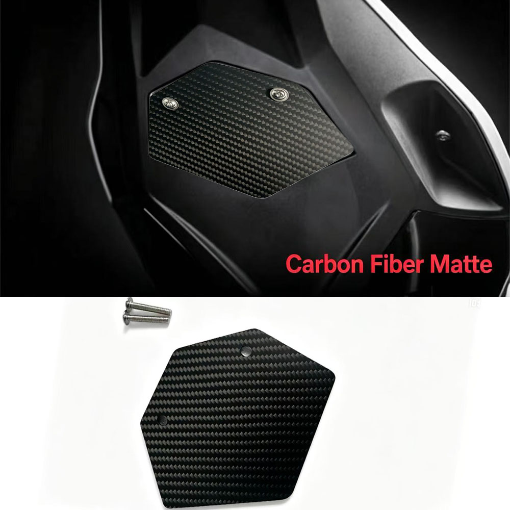 Crepe Pan Carbon - Éliminateur de garde-boue arrière pour moto