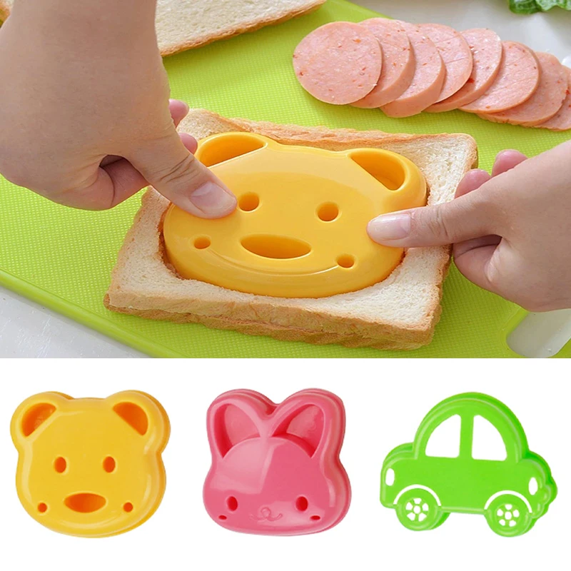 Bunny Cake Mold - Moule à Sandwich en forme d'ours,