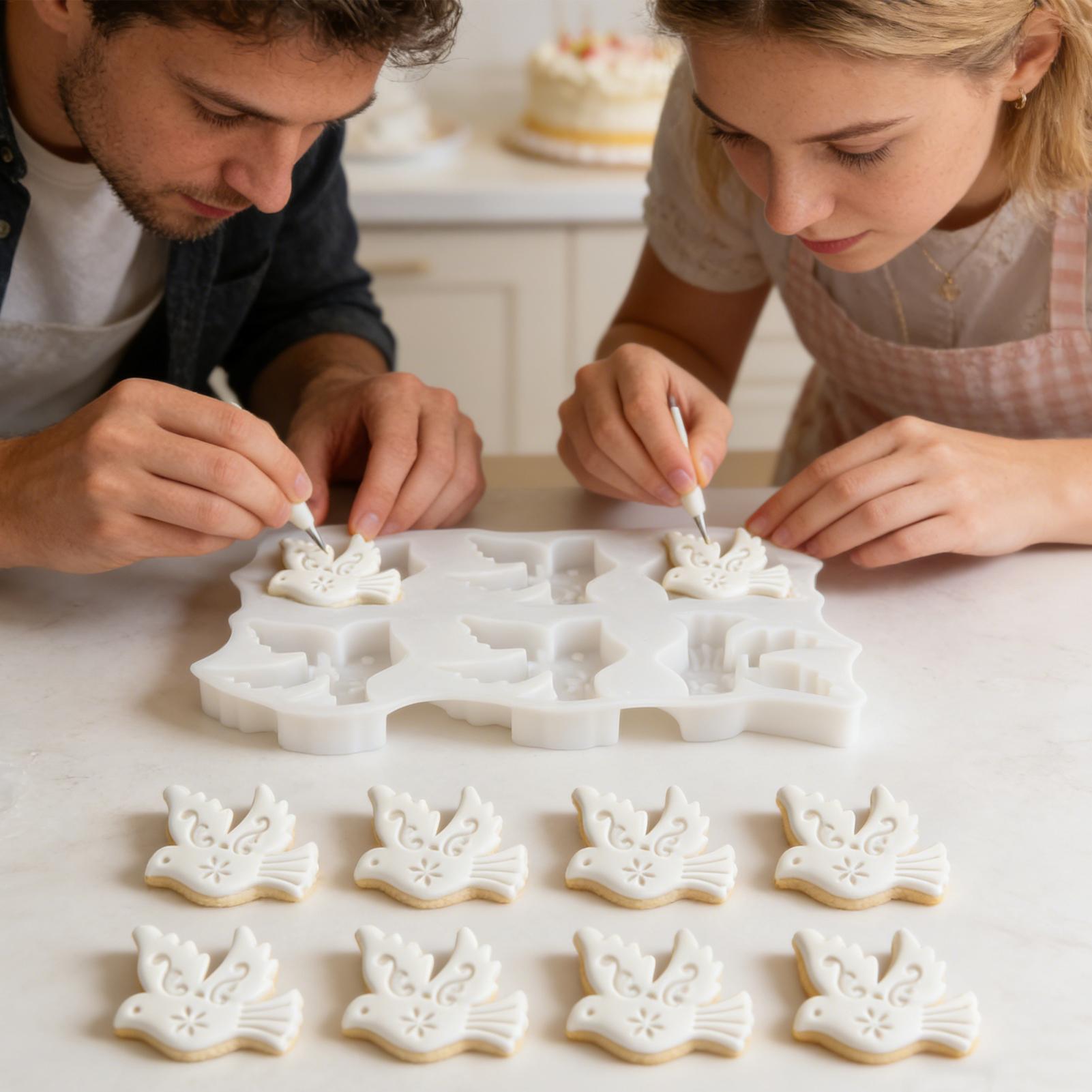 Potsticker Mold - Moule en silicone en forme d'oiseau