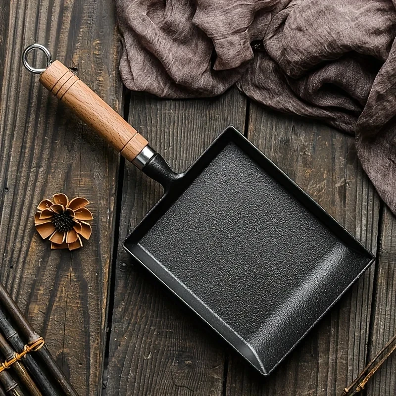 Mini Pancake Griddle - Poêle japonaise en fonte pour Fritter