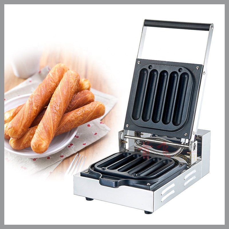 Corn Dog Stick - Machine à gaufres et corn-dogs professionnelle