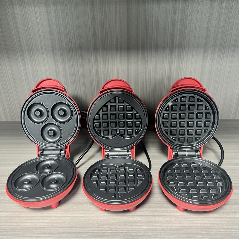 Mini Pancake Griddle - Machine à gaufres multifonctionnelle mini en