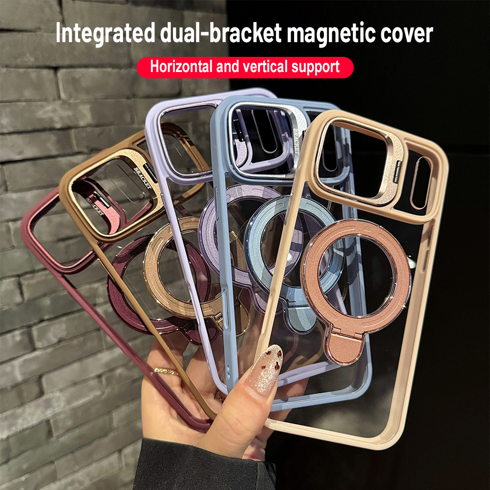 Taco Stand Holder - Coque de téléphone magnétique MagSafe pour