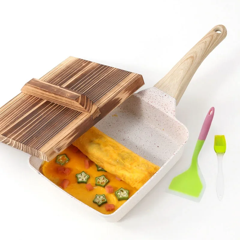 Egg Waffle Pan - Poêle à œufs frits antiarina Tamagoyaki