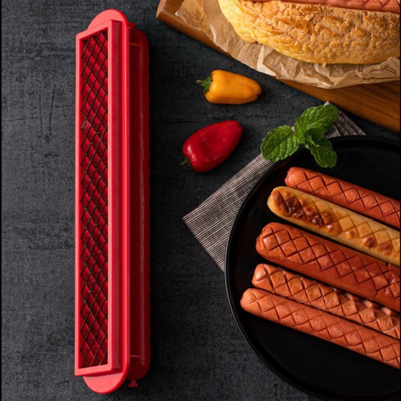 Hot Dog Press - Nouvelle trancheuse multifonctionnelle pour Hot Dog
