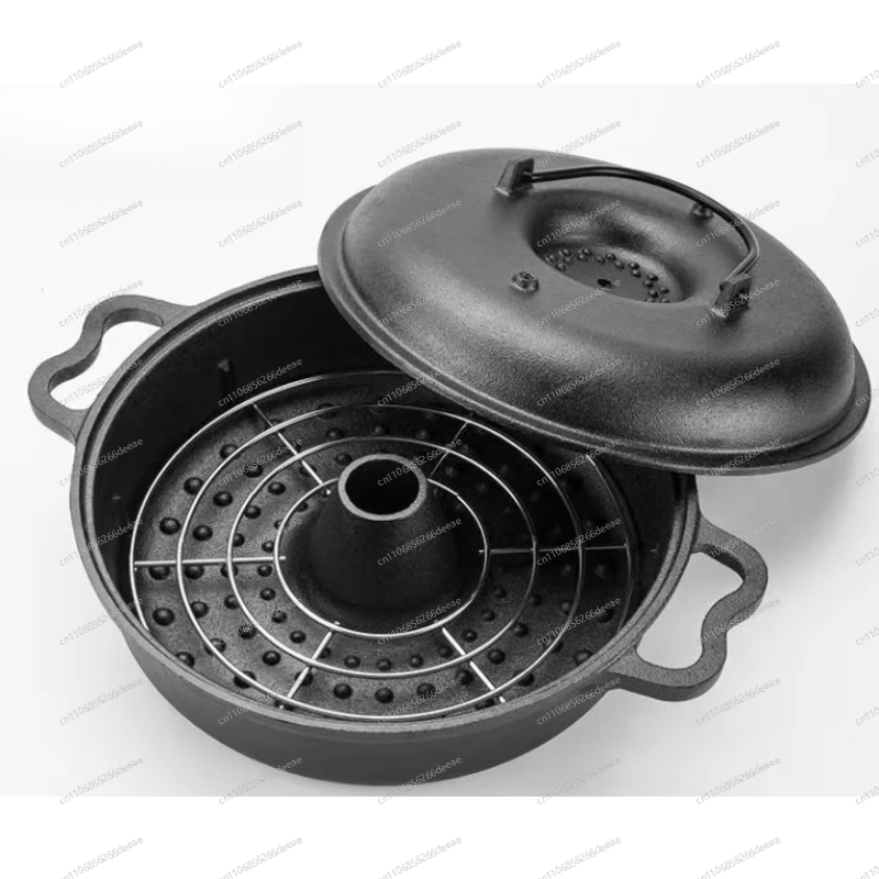Cast Iron Corn - Pommes de terre douces grillées en