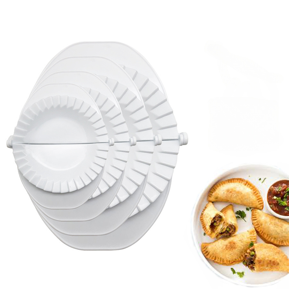Dumpling Press Set - Moule à boulettes 4 tailles, presse