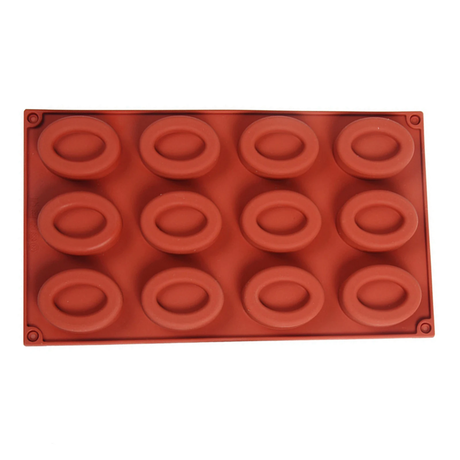 Donut Mold Silicone - Moule à donuts flexible en silicone