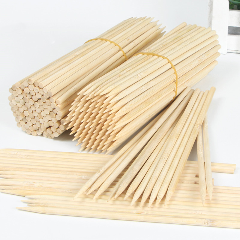 Corn Dog Stick - Bâton de Barbecue en Bois de