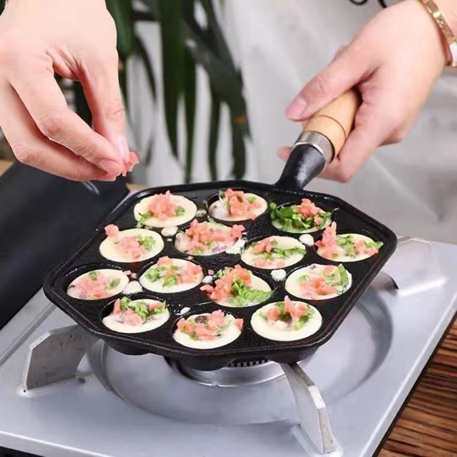 Takoyaki Grill Plate - Takoyaki – poêle à gril facile