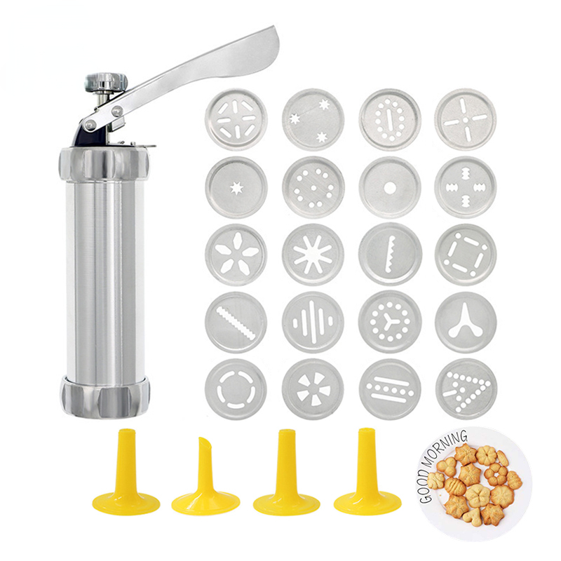 Churros Maker Gun - Pistolet à biscuits et ensemble de