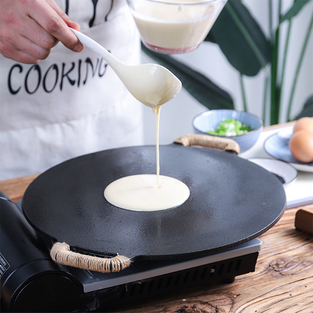 Cast Iron Corn - Plaque de cuisson ronde en fonte