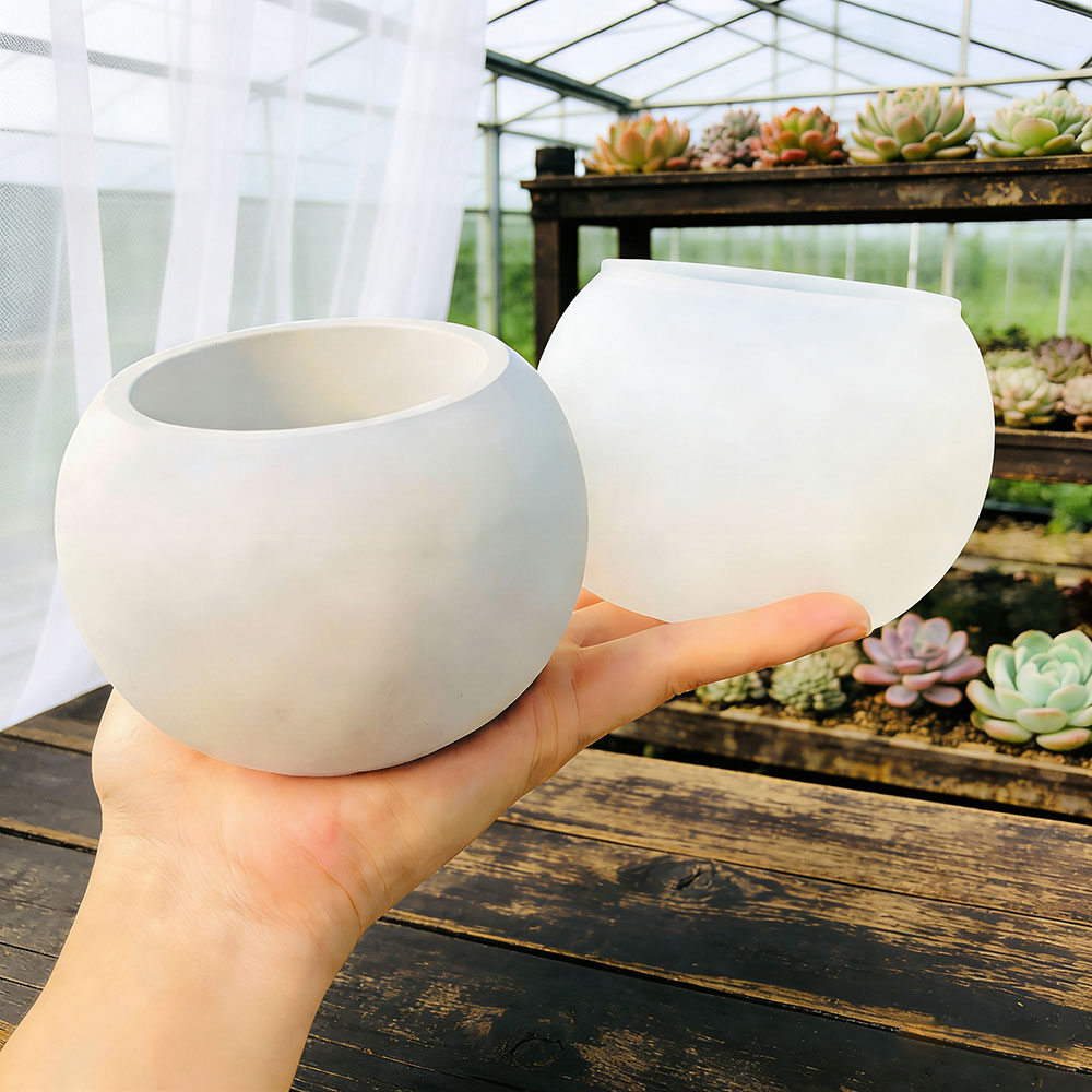 Potsticker Mold - Moule sphérique en silicone pour pot