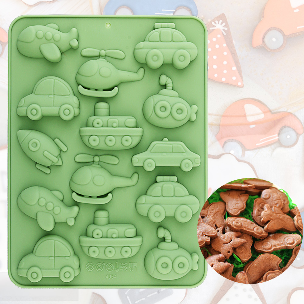 Bunny Cake Mold - Moules en silicone pour bonbons en