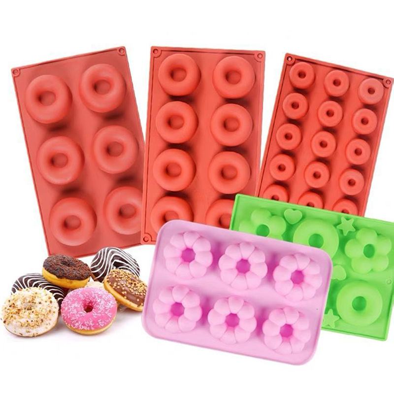 Donut Mold Silicone - Fabricant de beignets en Silicone 3D,