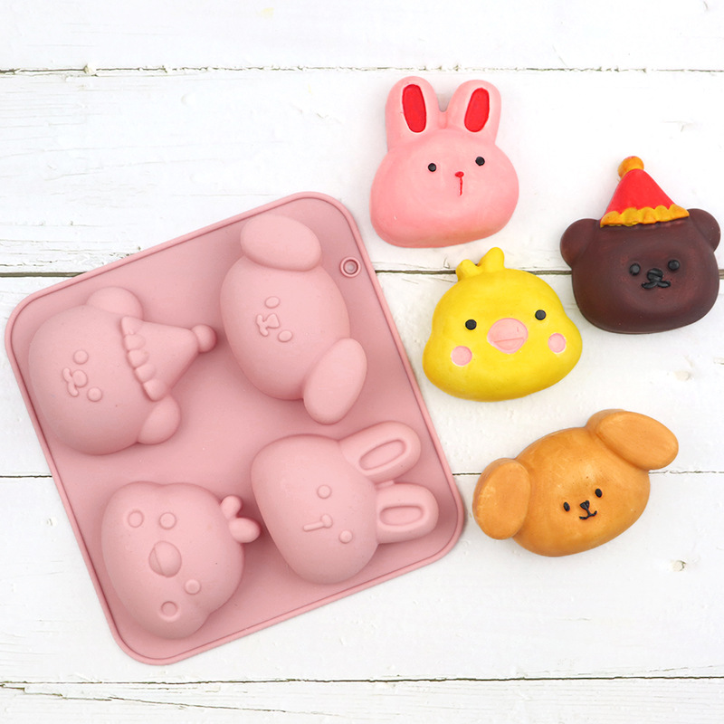 Bunny Cake Mold - Moule de cuisson de gâteau au