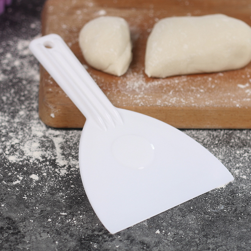 Okonomiyaki Spatula - Couteau à Gâteau en Plastique, Grattoir,