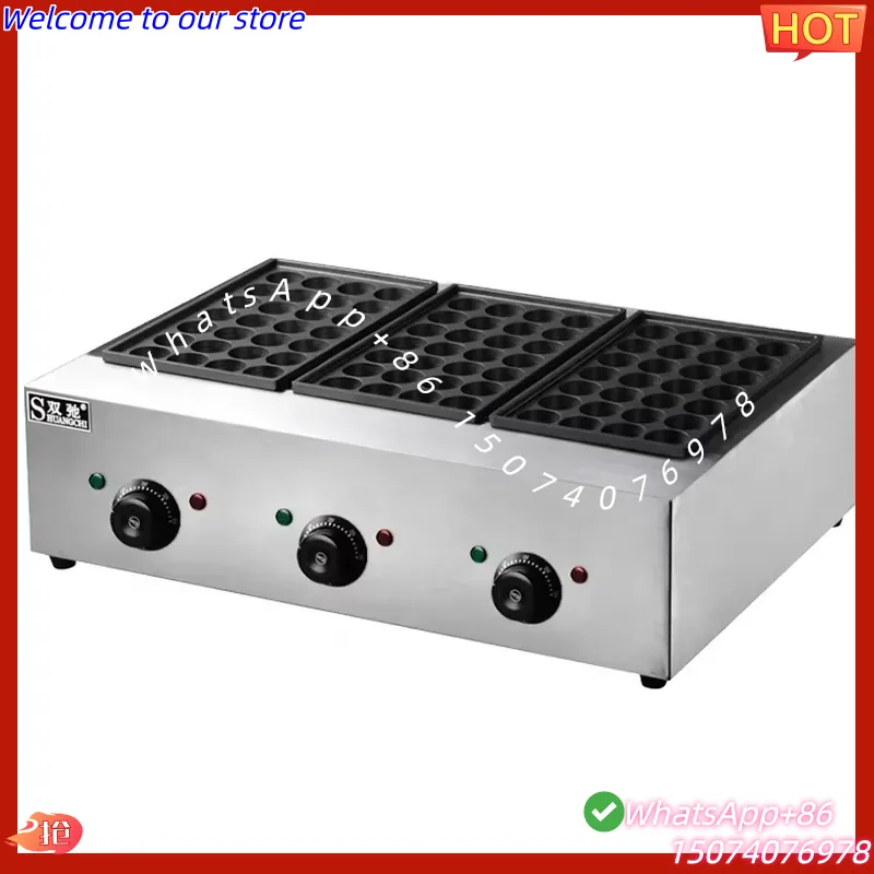 Takoyaki Grill Plate - Nouvelle Machine Commerciale Japonaise à Takoyaki