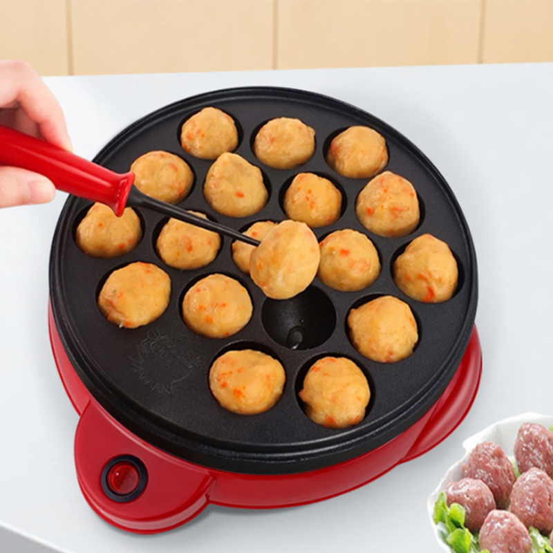 Mini Pancake Griddle - Machine de cuisson Chibi Maruko 220V,