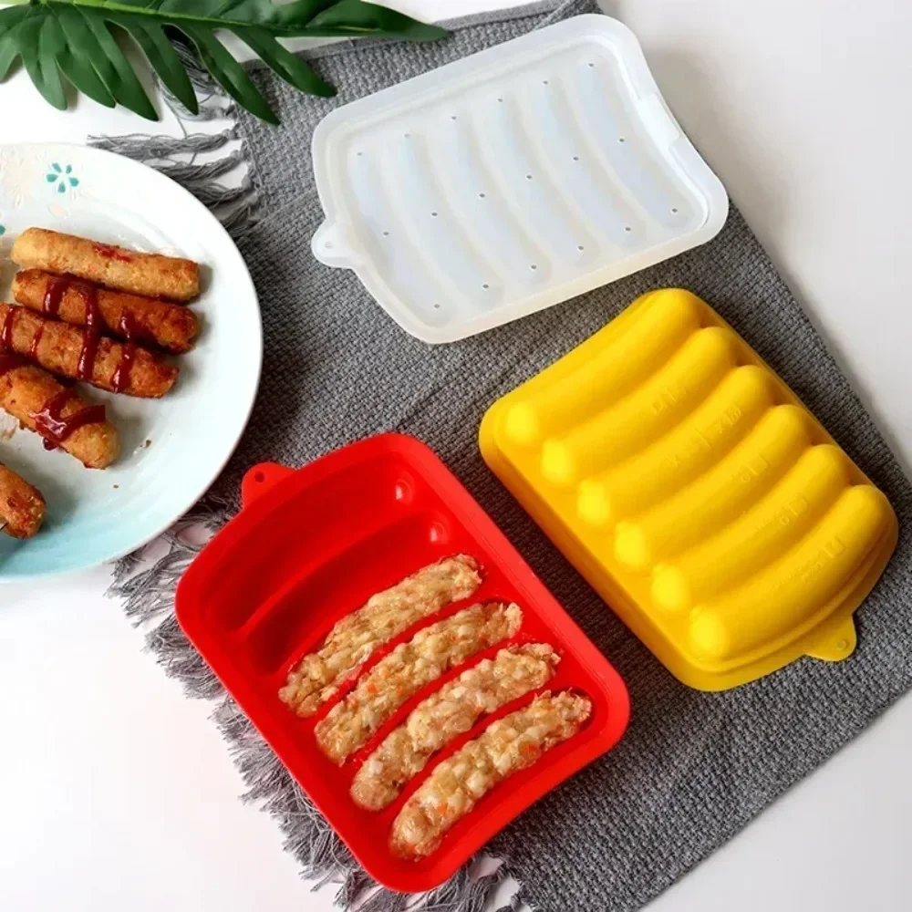 Moule à saucisses en silicone  - Hot Dog Press avis et prix