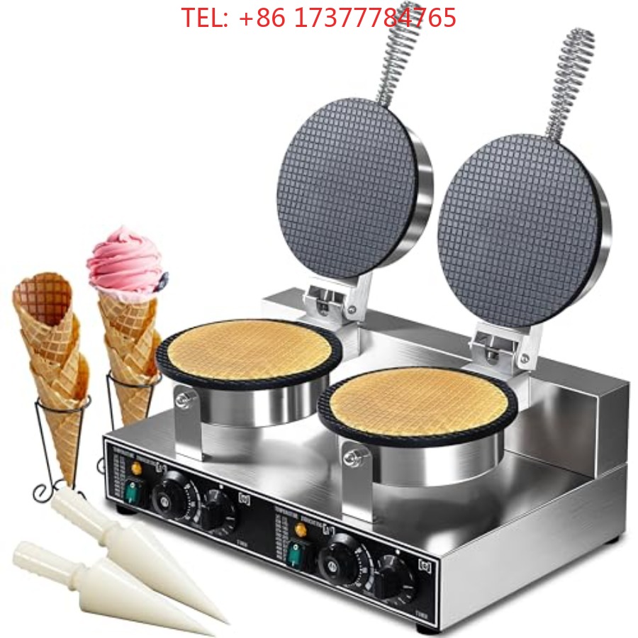 Machine à gaufres coniques pro - Waffle Cone Maker avis et prix
