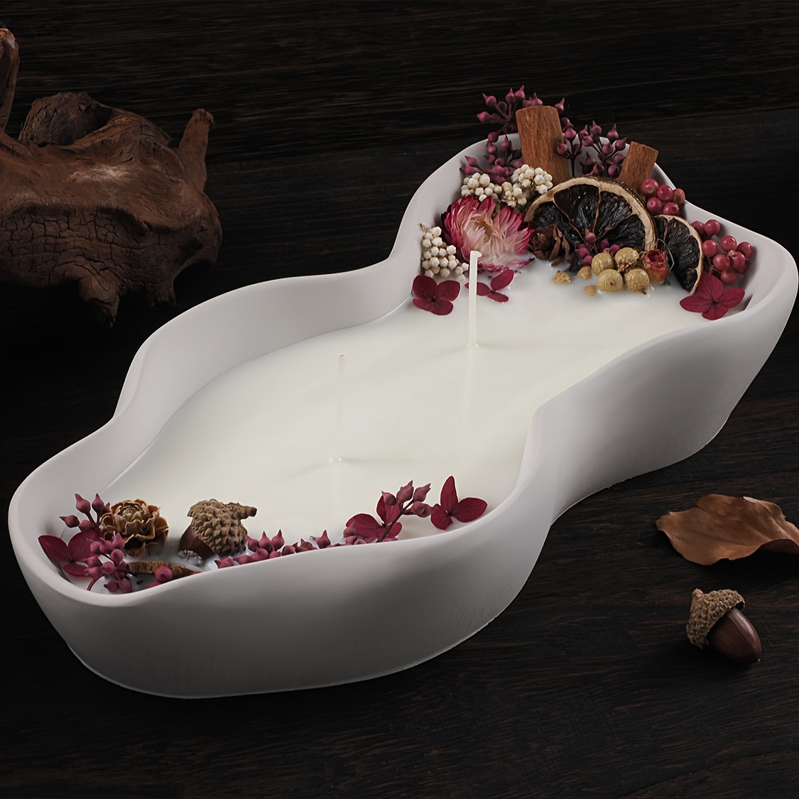 1 grand moule ovale irrégulier - Potsticker Mold avis et prix