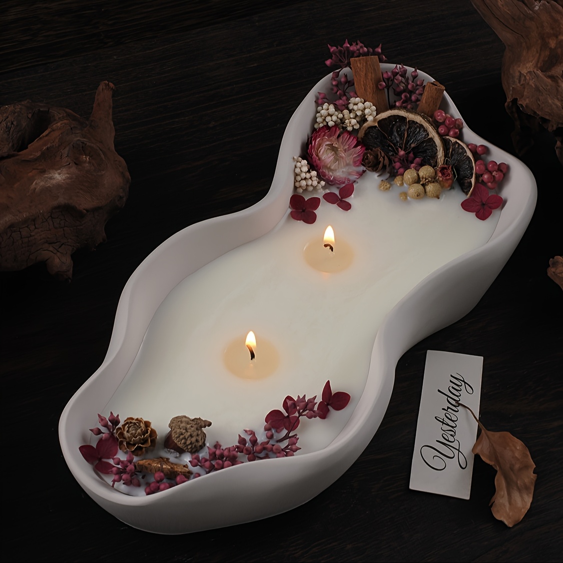 1 grand moule ovale irrégulier - Potsticker Mold avis et prix