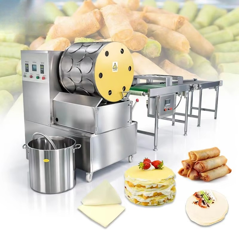 Machine entièrement automatiqu - Spring Roll Wrapper avis et prix